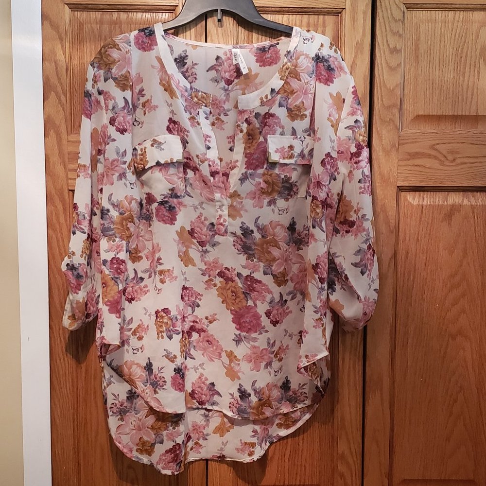 Women's Plus Size Blouse